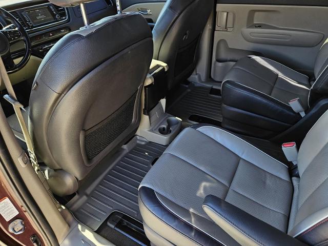 2017 Kia Sedona Vehicle Photo in Weatherford, TX 76087