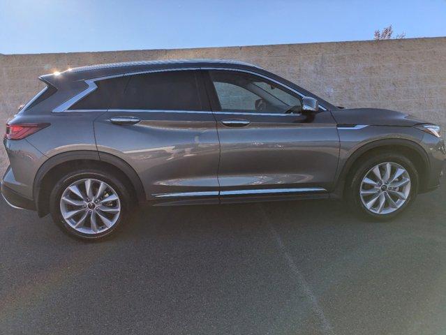 Certified 2022 INFINITI QX50 Essential with VIN 3PCAJ5CA8NF108152 for sale in Benton, AR