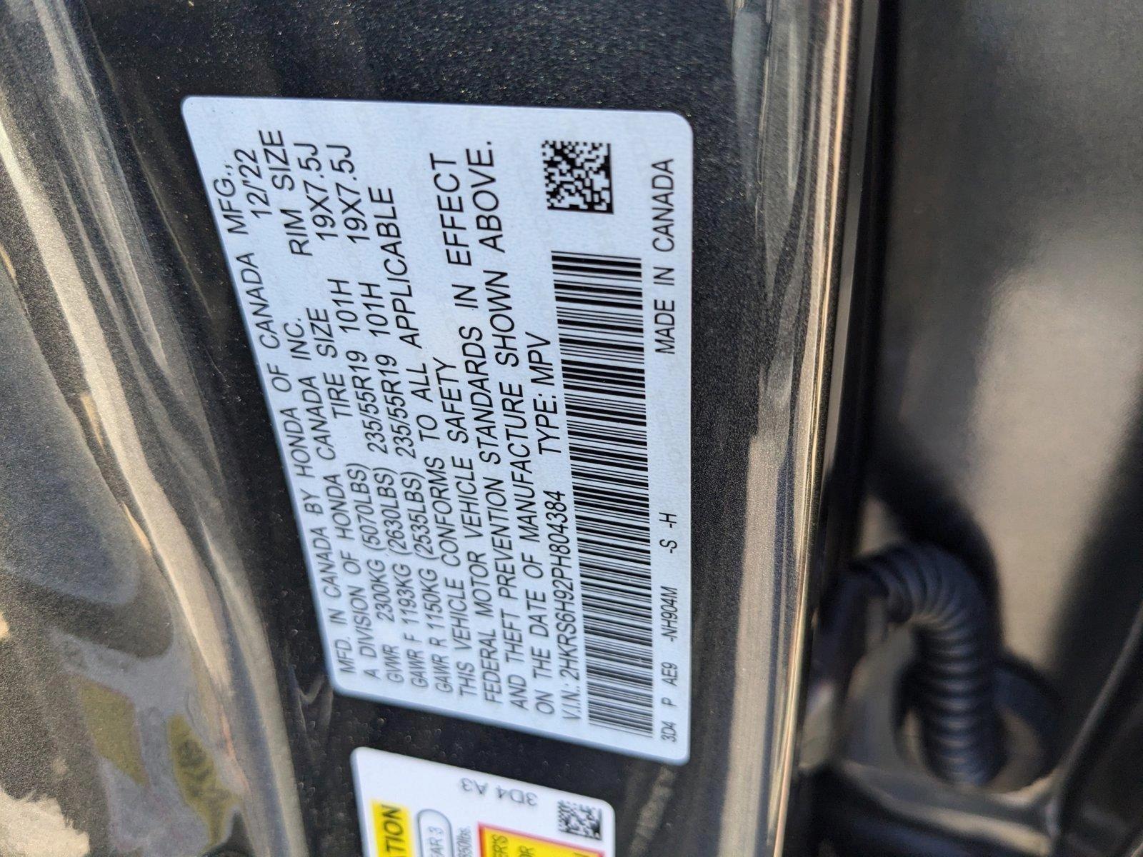 2023 Honda CR-V Hybrid Vehicle Photo in Winter Park, FL 32792