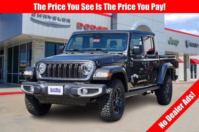 2024 Jeep Gladiator Vehicle Photo in Cleburne, TX 76033