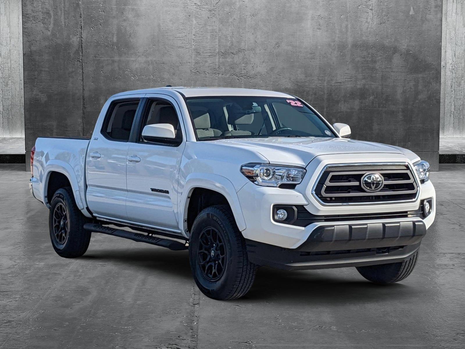 2022 Toyota Tacoma 2WD Vehicle Photo in Davie, FL 33331