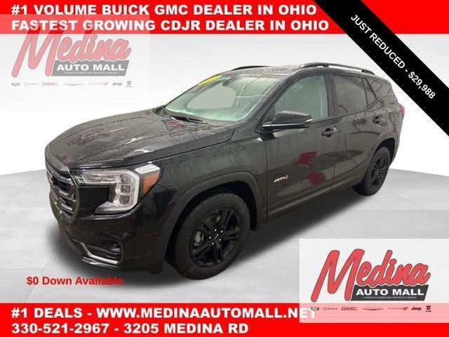 2022 GMC Terrain Vehicle Photo in MEDINA, OH 44256-9631