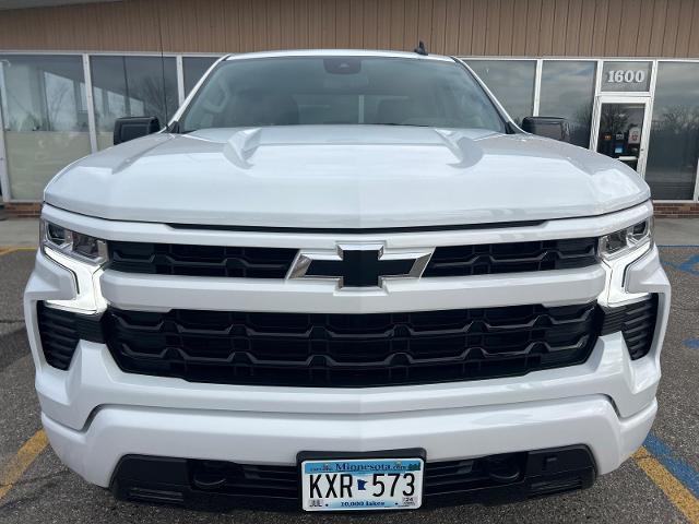 Used 2023 Chevrolet Silverado 1500 RST with VIN 1GCUDEED9PZ335875 for sale in Crookston, Minnesota