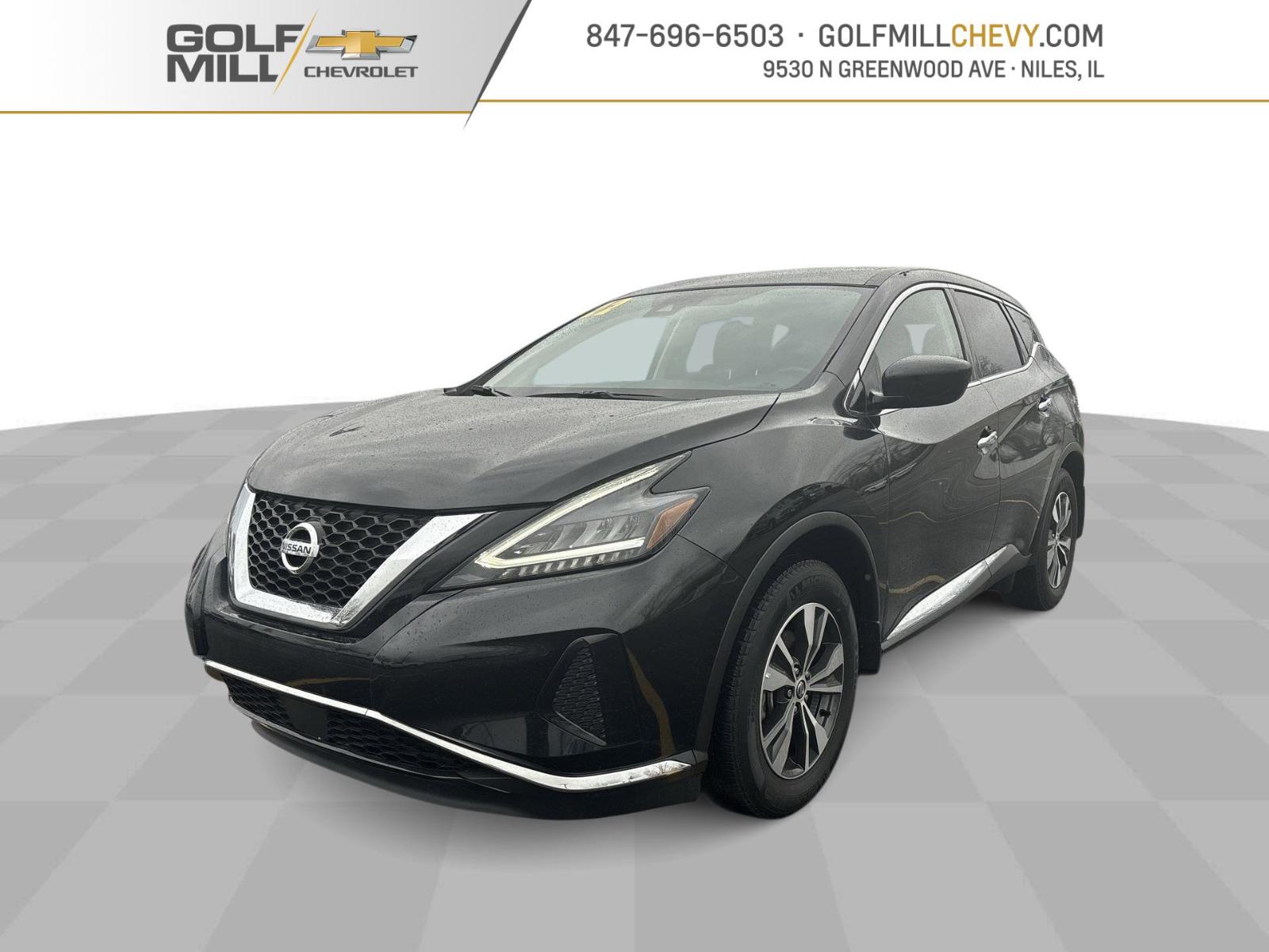 2022 Nissan Murano Vehicle Photo in Plainfield, IL 60586