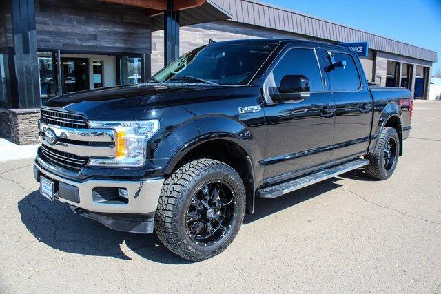 2018 Ford F-150 Vehicle Photo in MILES CITY, MT 59301-5791