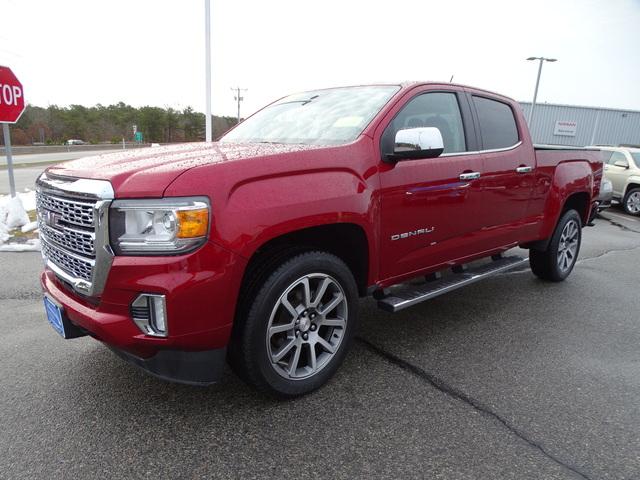 2021 GMC Canyon Vehicle Photo in BOURNE, MA 02532-3918