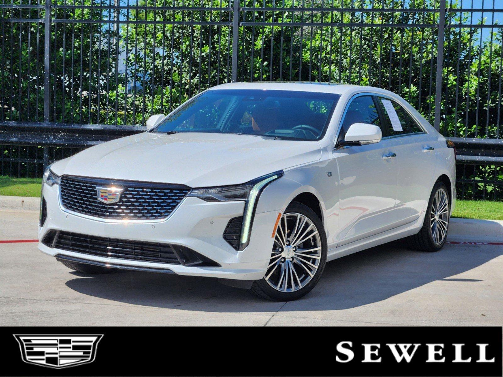 2023 Cadillac CT4 Vehicle Photo in GRAPEVINE, TX 76051-8302