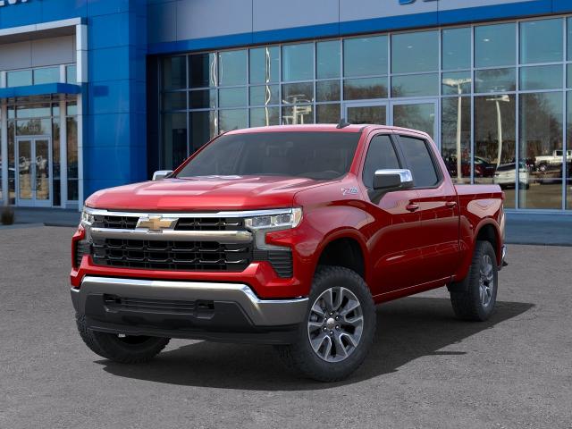 2024 Chevrolet Silverado 1500 Vehicle Photo in APPLETON, WI 54914-4656