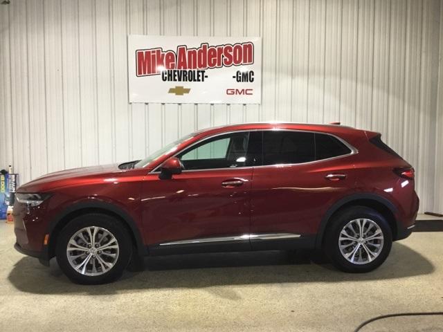 Used 2023 Buick Envision Preferred with VIN LRBAZLR48PD098035 for sale in Logansport, IN