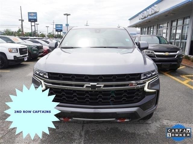 Used 2021 Chevrolet Tahoe Z71 with VIN 1GNSKPKD1MR365338 for sale in Kenner, LA