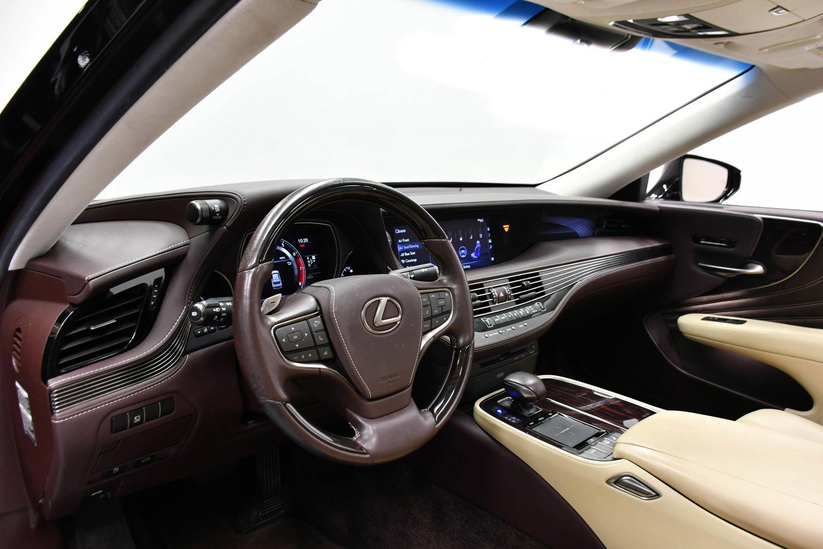 2020 Lexus LS 500 Vehicle Photo in DALLAS, TX 75235