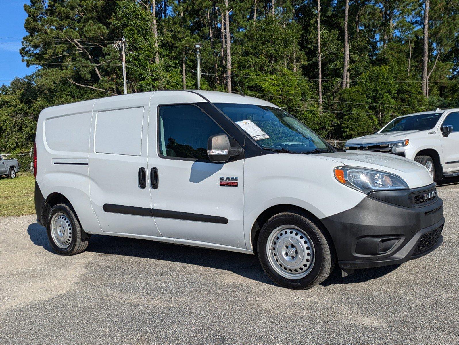 Used 2021 RAM Promaster City Tradesman with VIN ZFBHRFABXM6S92676 for sale in Ravenel, SC