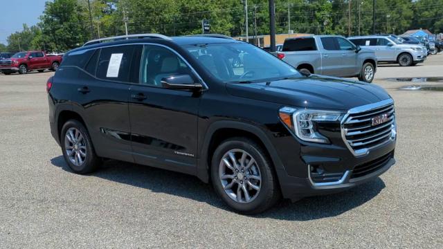 Used 2023 GMC Terrain SLT with VIN 3GKALPEG6PL197588 for sale in Florence, SC