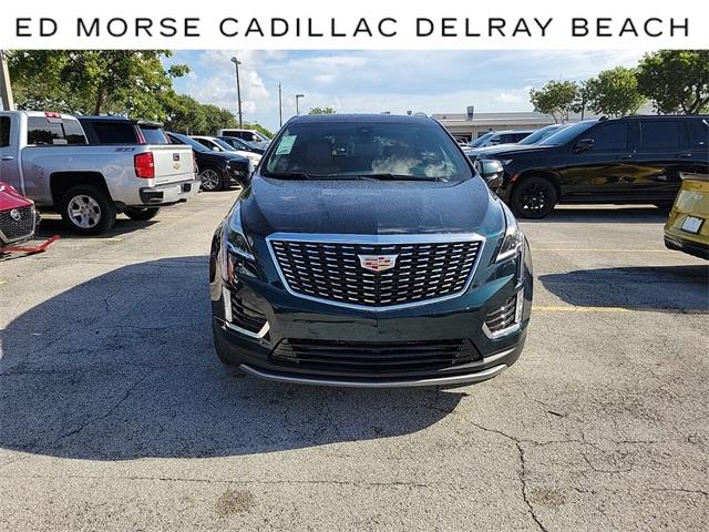 2025 Cadillac XT5 Vehicle Photo in DELRAY BEACH, FL 33483-3294