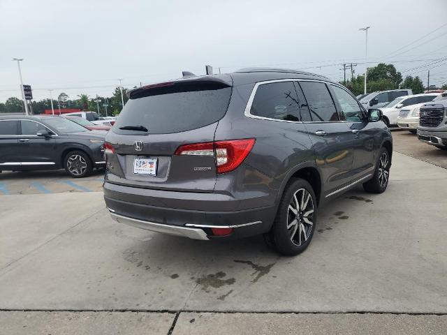 2022 Honda Pilot Vehicle Photo in LAFAYETTE, LA 70503-4541