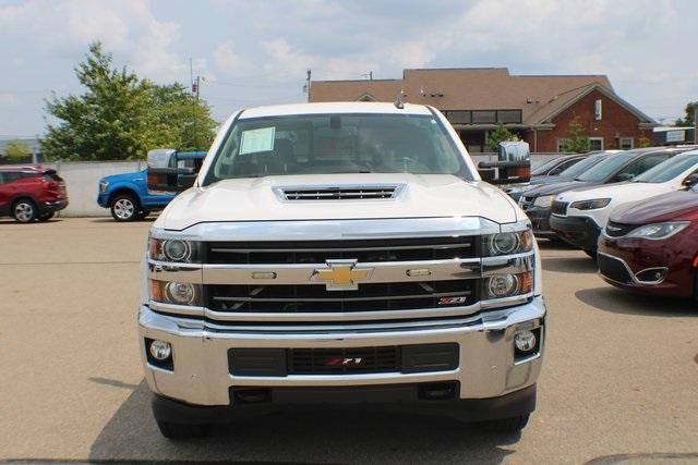 Used 2019 Chevrolet Silverado 2500HD LTZ with VIN 1GC1KTEY1KF106648 for sale in Vandalia, OH