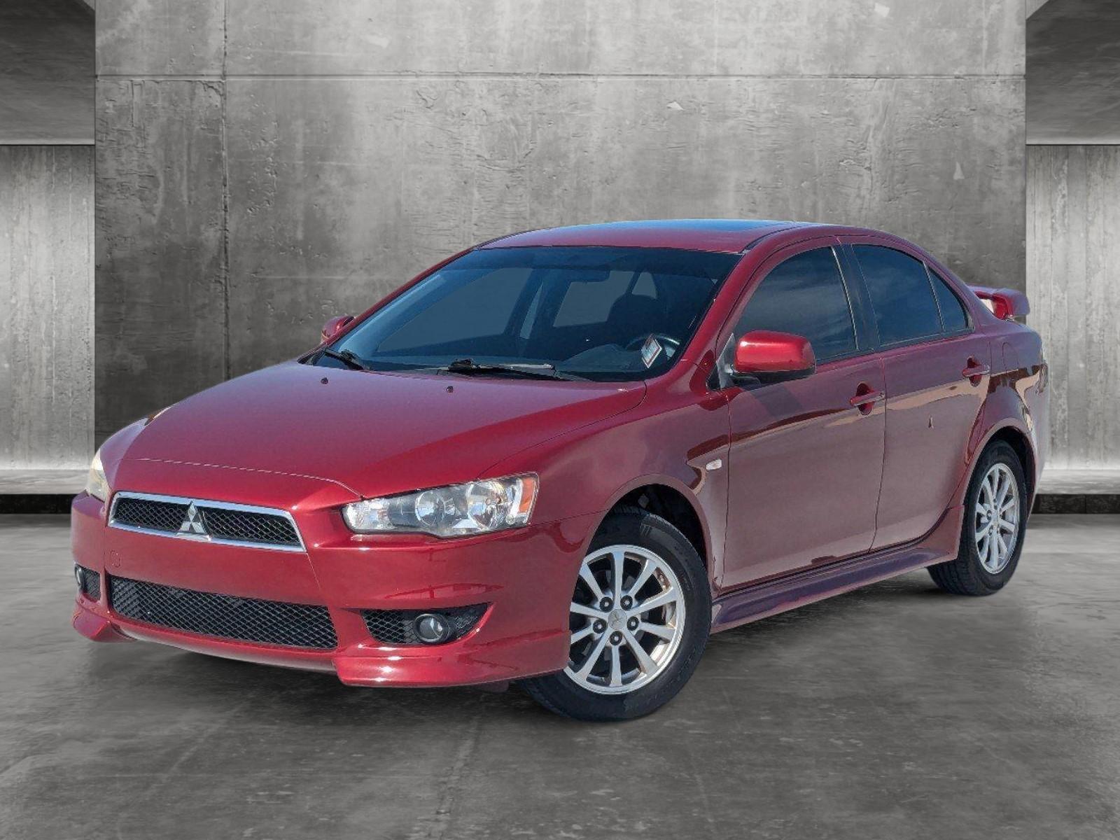 2010 Mitsubishi Lancer Vehicle Photo in PORT RICHEY, FL 34668-3850