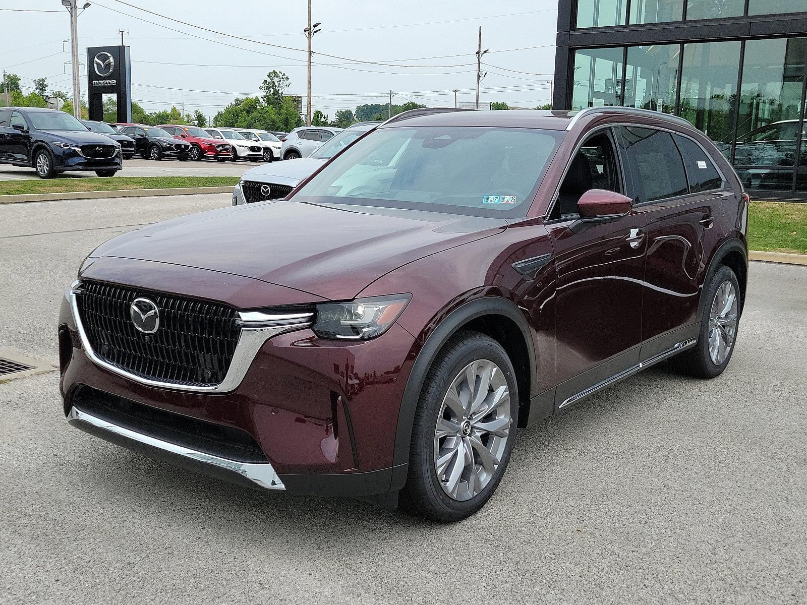 2024 Mazda CX-90 Vehicle Photo in Trevose, PA 19053