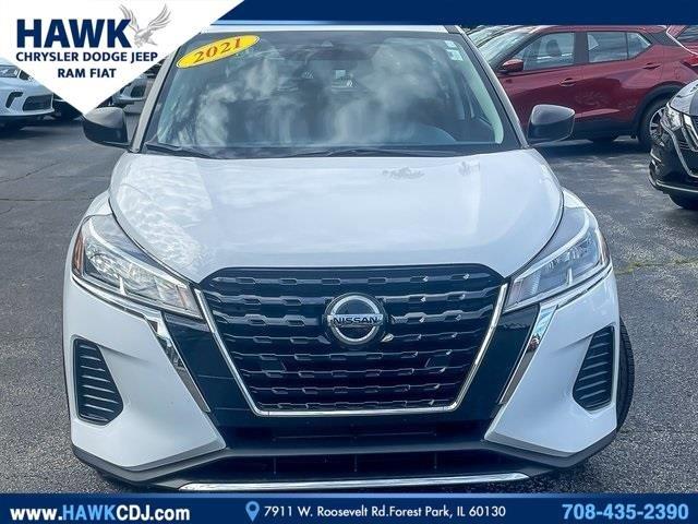 2021 Nissan Kicks Vehicle Photo in Plainfield, IL 60586