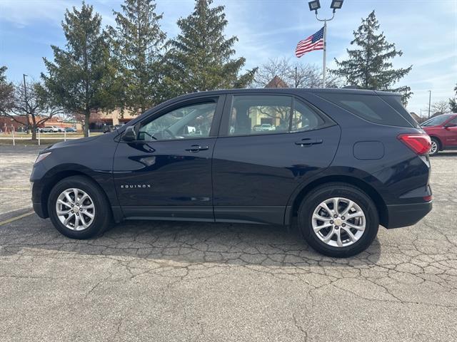 Used 2020 Chevrolet Equinox LS with VIN 3GNAXHEV7LS573002 for sale in Birch Run, MI