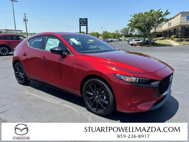 2024 Mazda3 Hatchback Vehicle Photo in Danville, KY 40422