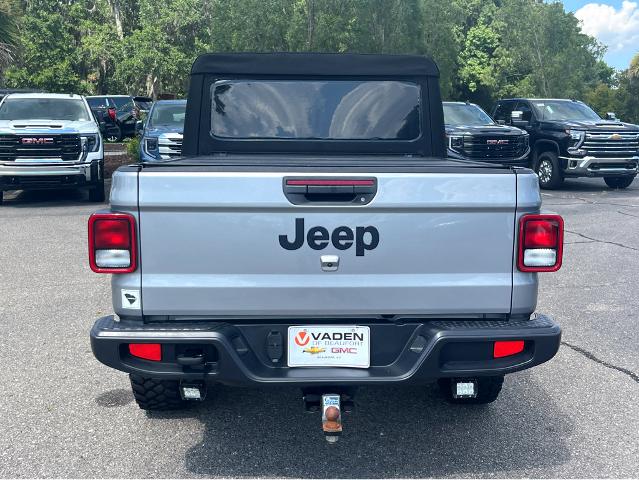 2021 Jeep Gladiator Vehicle Photo in BEAUFORT, SC 29906-4218