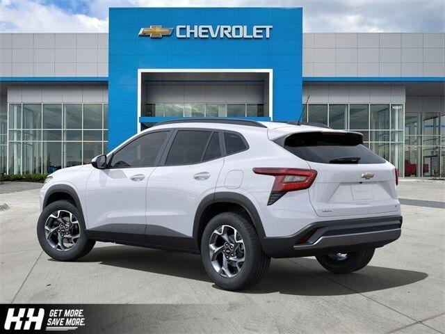 2025 Chevrolet Trax Vehicle Photo in PAPILLION, NE 68138-0000