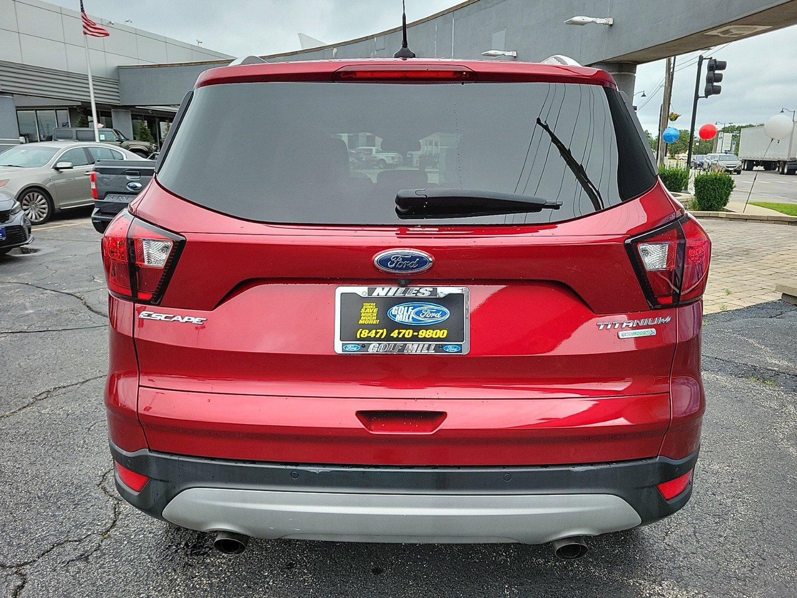 2019 Ford Escape Vehicle Photo in Saint Charles, IL 60174