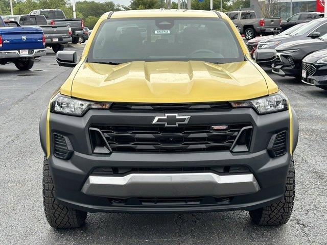 Certified 2023 Chevrolet Colorado Trail Boss with VIN 1GCPTEEK4P1103214 for sale in Tinley Park, IL