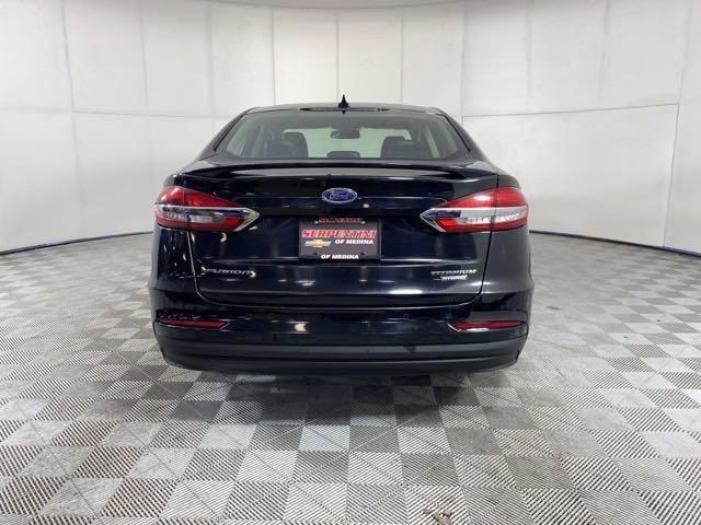 2020 Ford Fusion Hybrid Vehicle Photo in MEDINA, OH 44256-9001