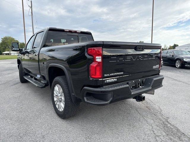 Used 2021 Chevrolet Silverado 2500HD High Country with VIN 1GC4YREY9MF191448 for sale in West Frankfort, IL