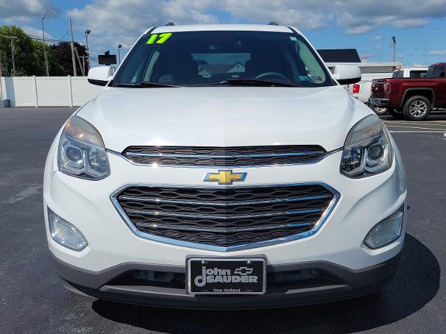 Used 2017 Chevrolet Equinox LT with VIN 2GNFLFEK9H6327392 for sale in New Holland, PA