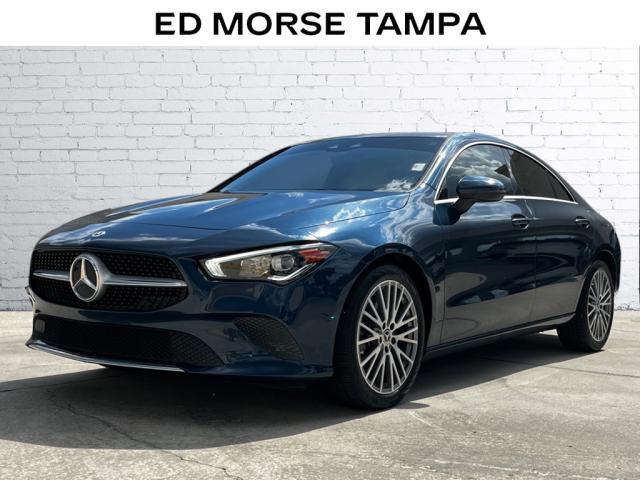 2020 Mercedes-Benz CLA Vehicle Photo in TAMPA, FL 33612-3404