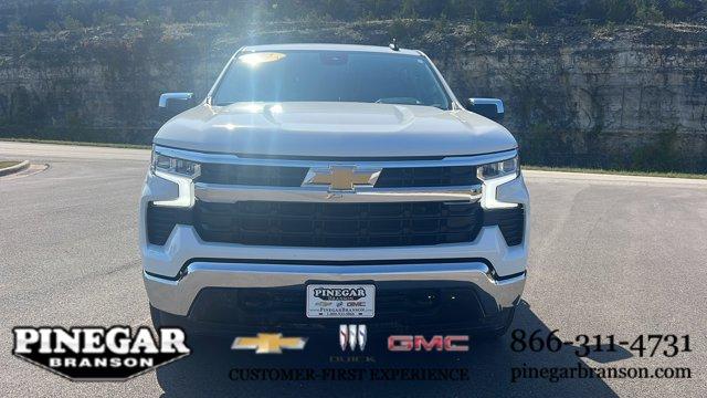 Used 2024 Chevrolet Silverado 1500 LT with VIN 2GCUDDED0R1169736 for sale in Branson, MO