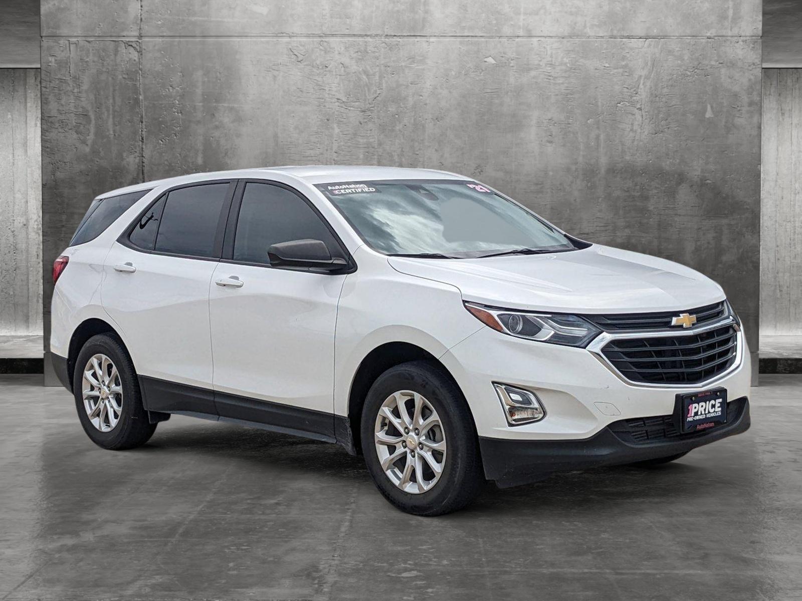 2021 Chevrolet Equinox Vehicle Photo in HOUSTON, TX 77034-5009