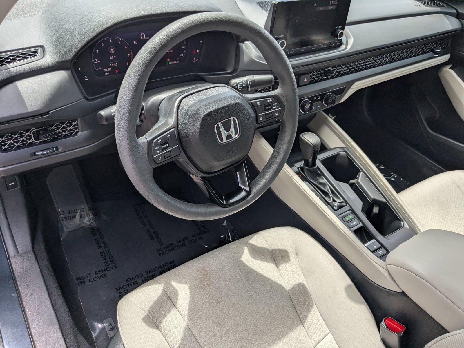 2024 Honda Accord Sedan Vehicle Photo in Panama City, FL 32401