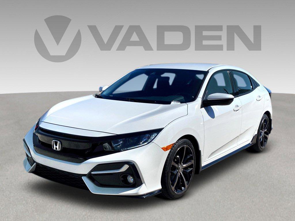 2021 Honda Civic Hatchback Vehicle Photo in SAVANNAH, GA 31406-4513