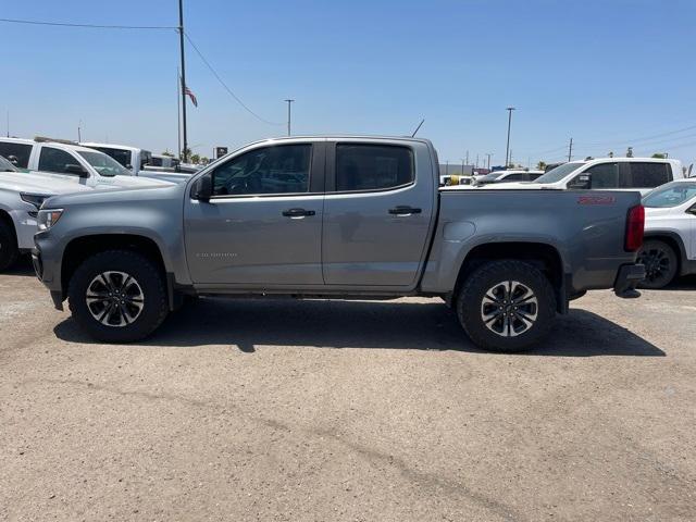 Used 2022 Chevrolet Colorado Z71 with VIN 1GCGSDEN0N1135260 for sale in El Centro, CA