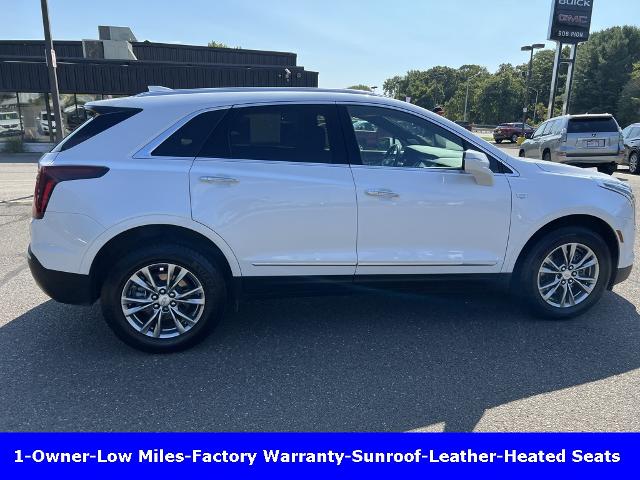 2021 Cadillac XT5 Vehicle Photo in CHICOPEE, MA 01020-5001