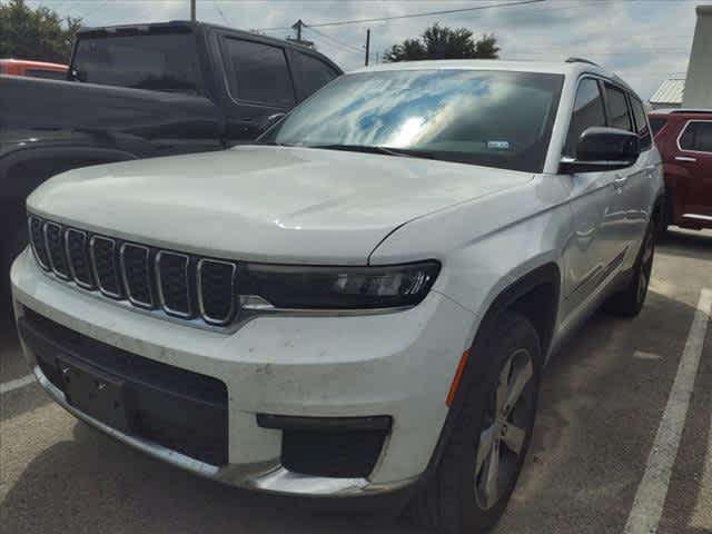 2021 Jeep Grand Cherokee L Vehicle Photo in Decatur, TX 76234