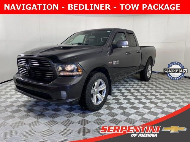 2016 Ram 1500 Vehicle Photo in MEDINA, OH 44256-9001