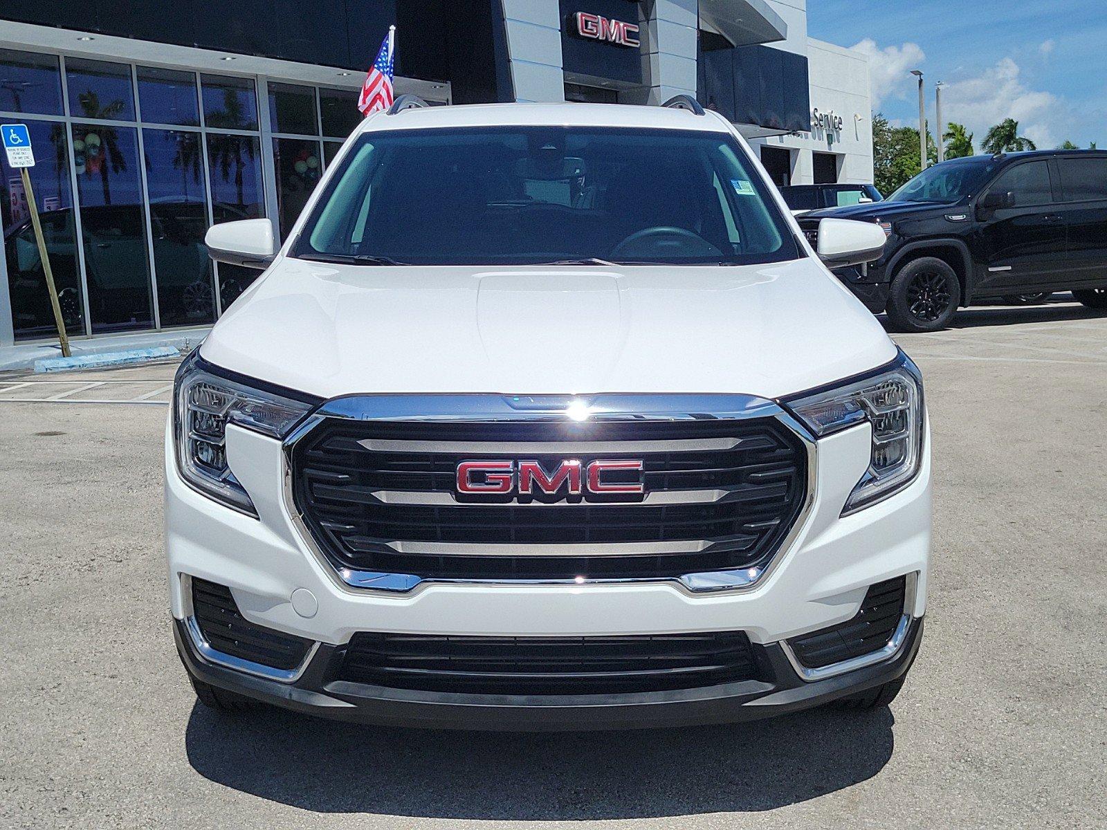 Used 2022 GMC Terrain SLE with VIN 3GKALTEV8NL165343 for sale in Homestead, FL