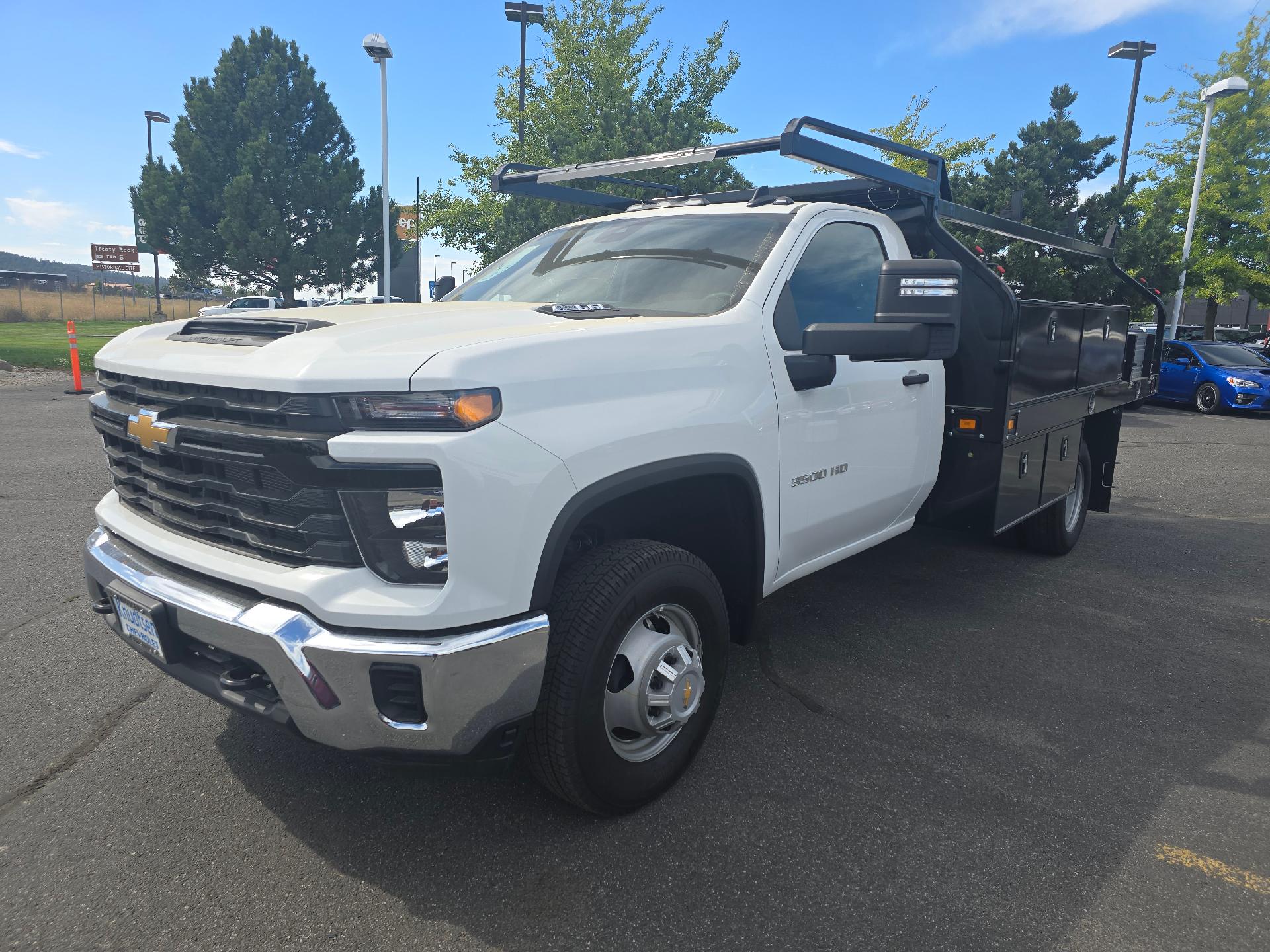 2024 Chevrolet Silverado 3500 HD CC Vehicle Photo in POST FALLS, ID 83854-5365