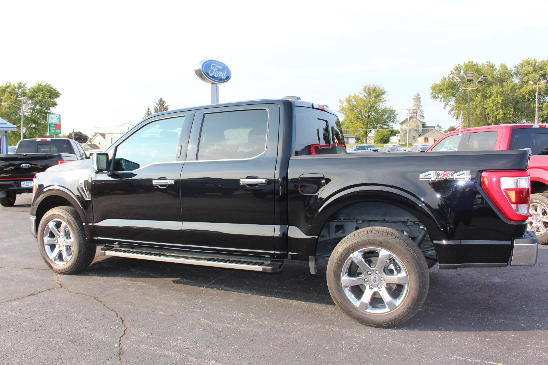 Used 2023 Ford F-150 Lariat with VIN 1FTFW1E87PKD71572 for sale in Durant, IA