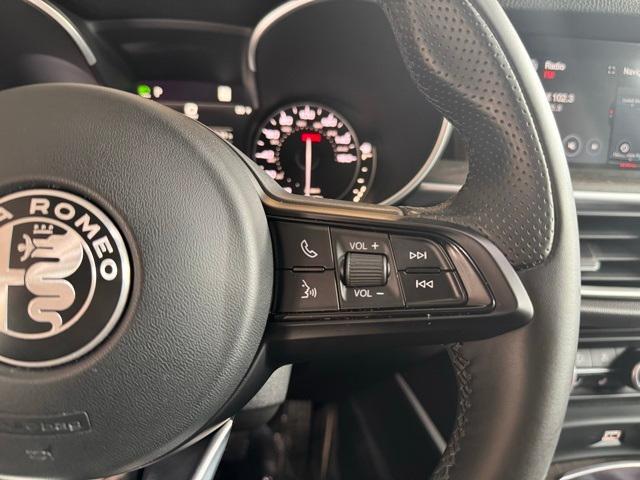 2021 Alfa Romeo Stelvio Vehicle Photo in DELRAY BEACH, FL 33483-3294