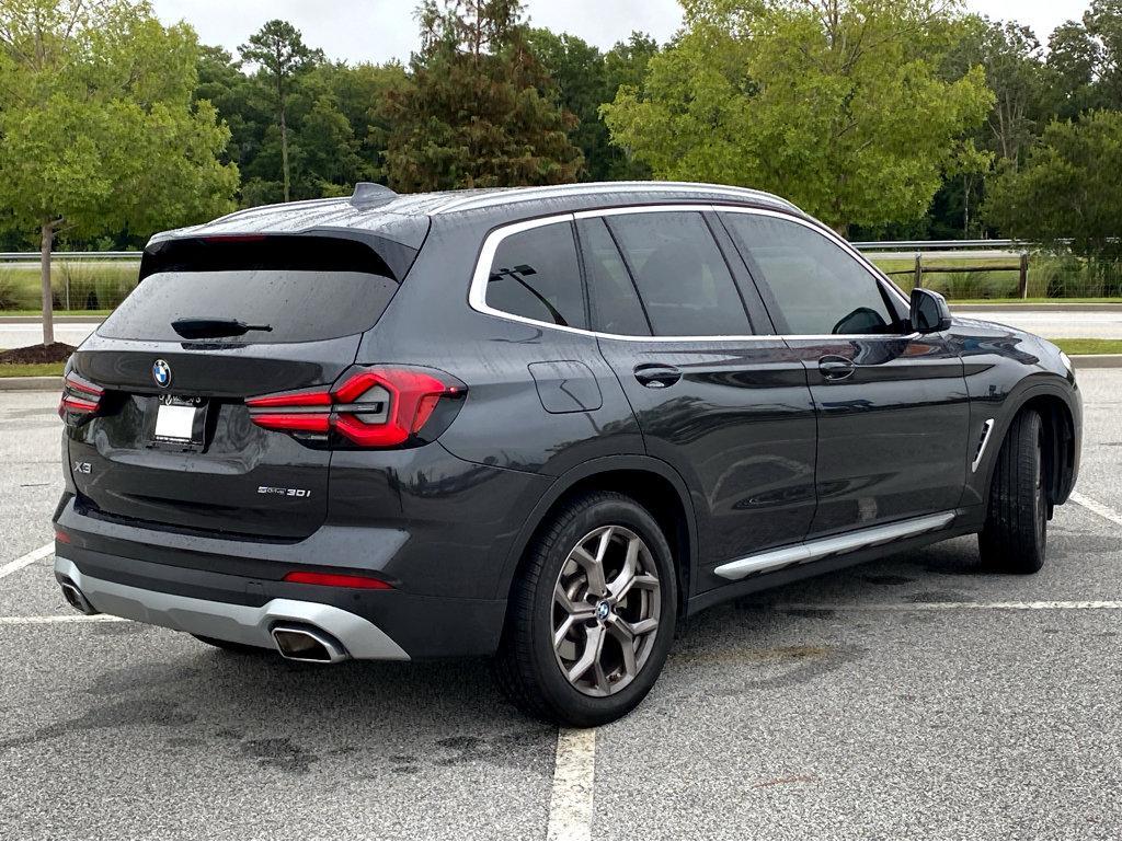 Used 2022 BMW X3 30i with VIN 5UX43DP07N9K84489 for sale in Pooler, GA