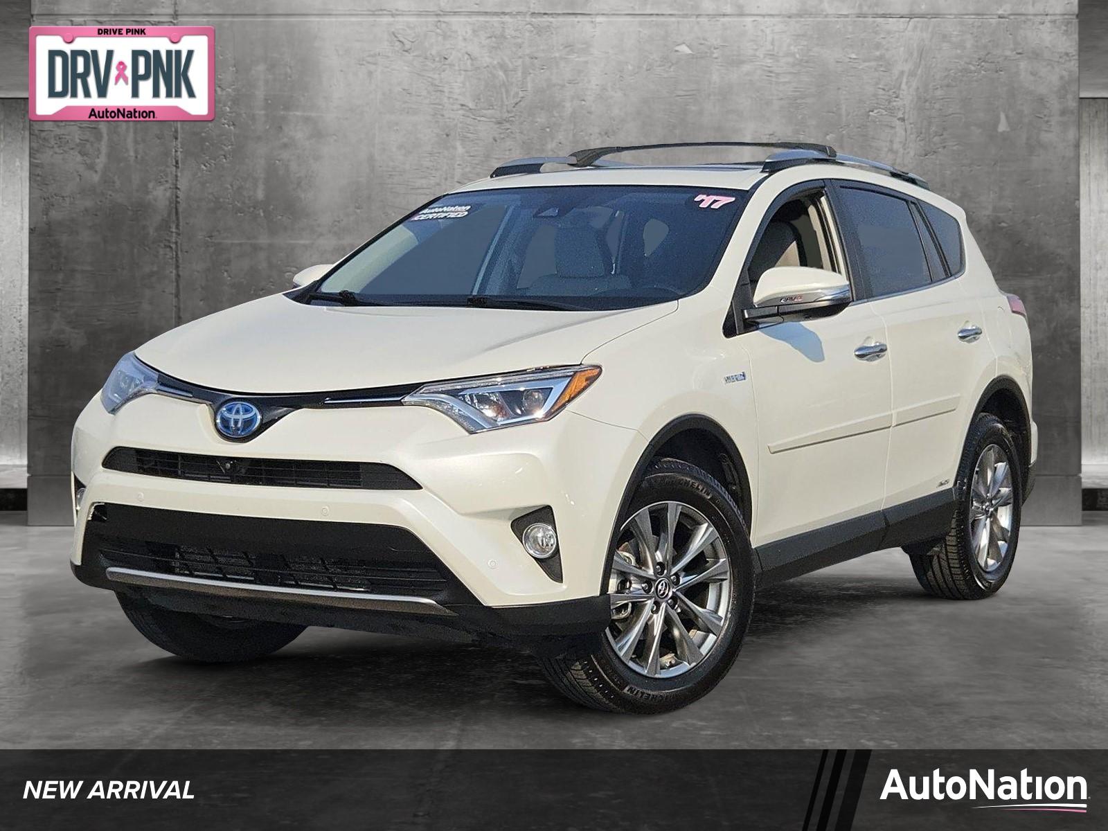 2017 Toyota RAV4 Hybrid Vehicle Photo in MESA, AZ 85206-4395