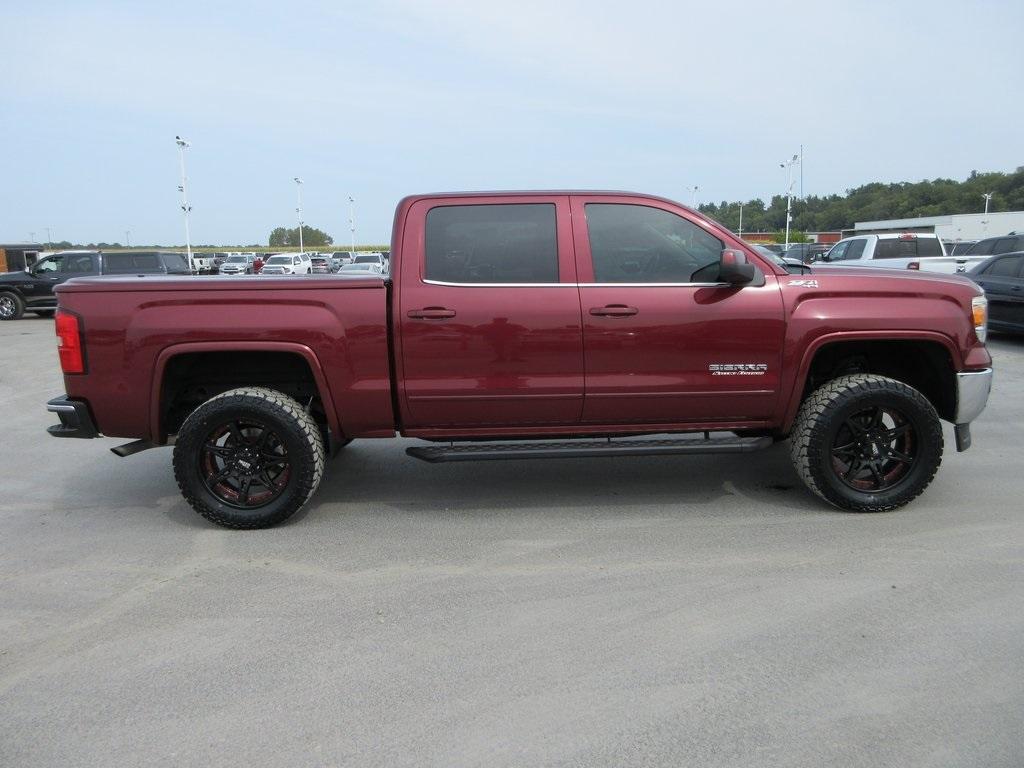 Used 2015 GMC Sierra 1500 SLE with VIN 3GTU2UEC9FG134936 for sale in Collinsville, IL