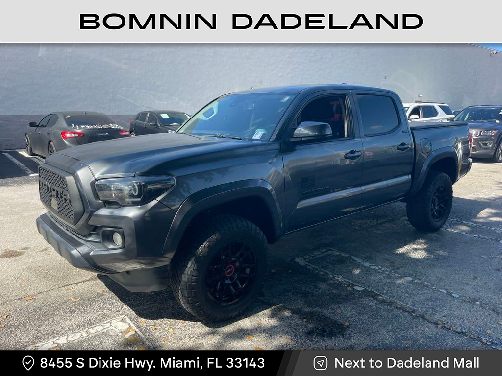 Used 2020 Toyota Tacoma SR5 with VIN 3TMAZ5CN0LM130084 for sale in Miami, FL