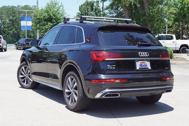 Used 2023 Audi Q5 Premium Plus with VIN WA1EAAFY8P2060493 for sale in Covington, LA